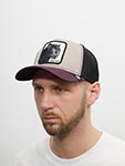 Бейсболка GOORIN BROTHERS арт. 101-1117 (фиолетовый / серый)